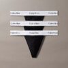 Lot de 3 Thongs Icon en Cotton Stretch