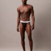 Lot de 3 Thongs Icon en Cotton Stretch
