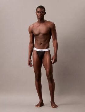 Lot de 3 Thongs Icon en Cotton Stretch