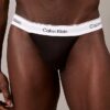 Lot de 3 Thongs Icon en Cotton Stretch