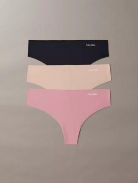 Lot de 3 Thongs Invisibles