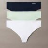 Lot de 3 Thongs Invisibles Lot de 3 Thongs Invisibles