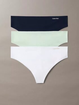 Lot de 3 Thongs Invisibles