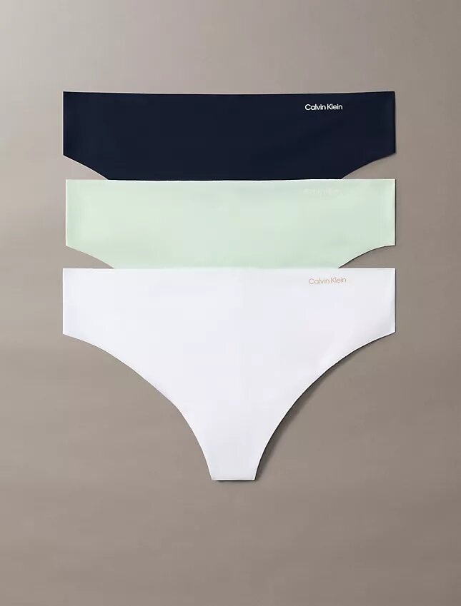 Lot de 3 Thongs Invisibles Lot de 3 Thongs Invisibles
