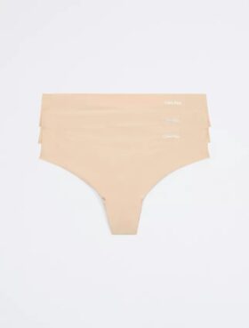 Lot de 3 Thongs Invisibles