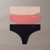 Lot de 3 Thongs Invisibles Lot de 3 Thongs Invisibles
