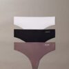 Lot de 3 Thongs Invisibles Lot de 3 Thongs Invisibles