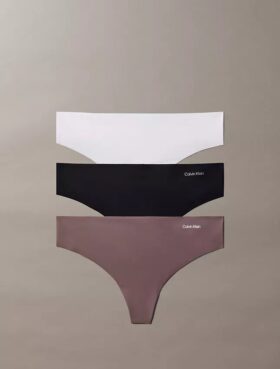 Lot de 3 Thongs Invisibles