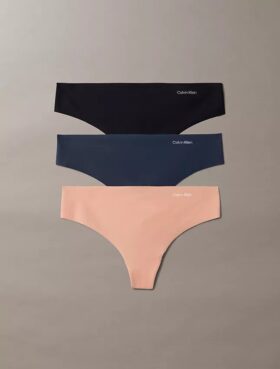Lot de 3 Thongs Invisibles
