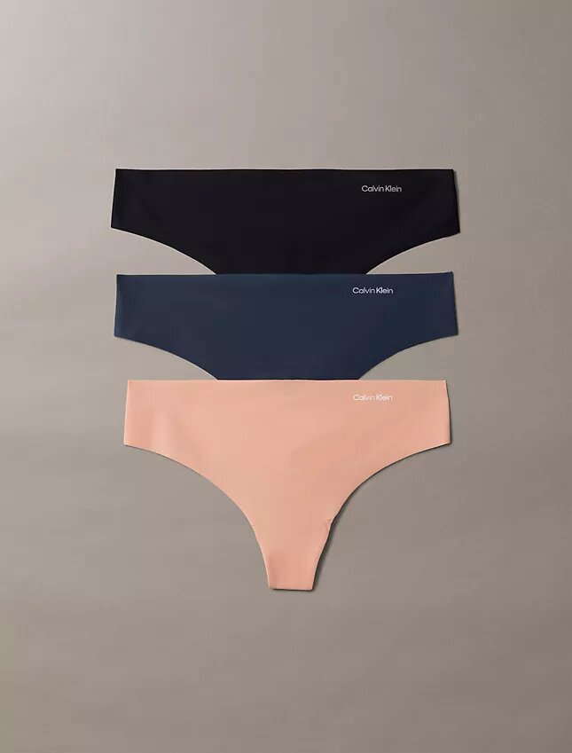 Lot de 3 Thongs Invisibles Lot de 3 Thongs Invisibles