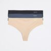 Lot de 3 Thongs Invisibles Lot de 3 Thongs Invisibles
