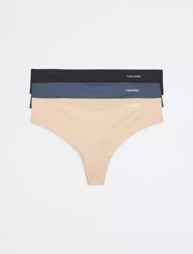 Lot de 3 Thongs Invisibles