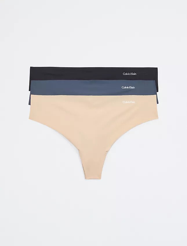 Lot de 3 Thongs Invisibles Lot de 3 Thongs Invisibles