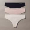 Lot de 3 Thongs Invisibles Lot de 3 Thongs Invisibles