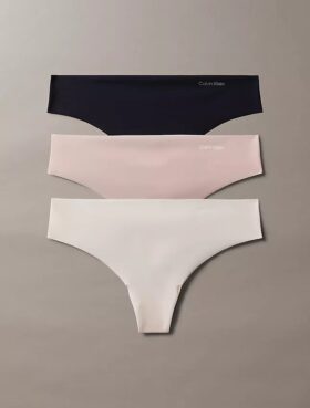 Lot de 3 Thongs Invisibles