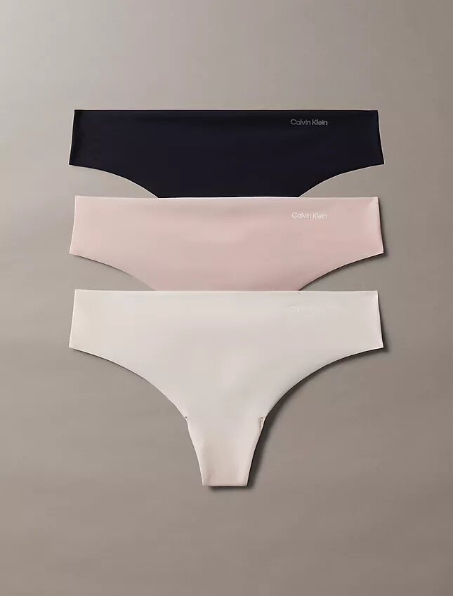 Lot de 3 Thongs Invisibles Lot de 3 Thongs Invisibles
