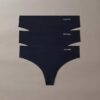 Lot de 3 Thongs Invisibles Lot de 3 Thongs Invisibles