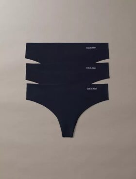 Lot de 3 Thongs Invisibles