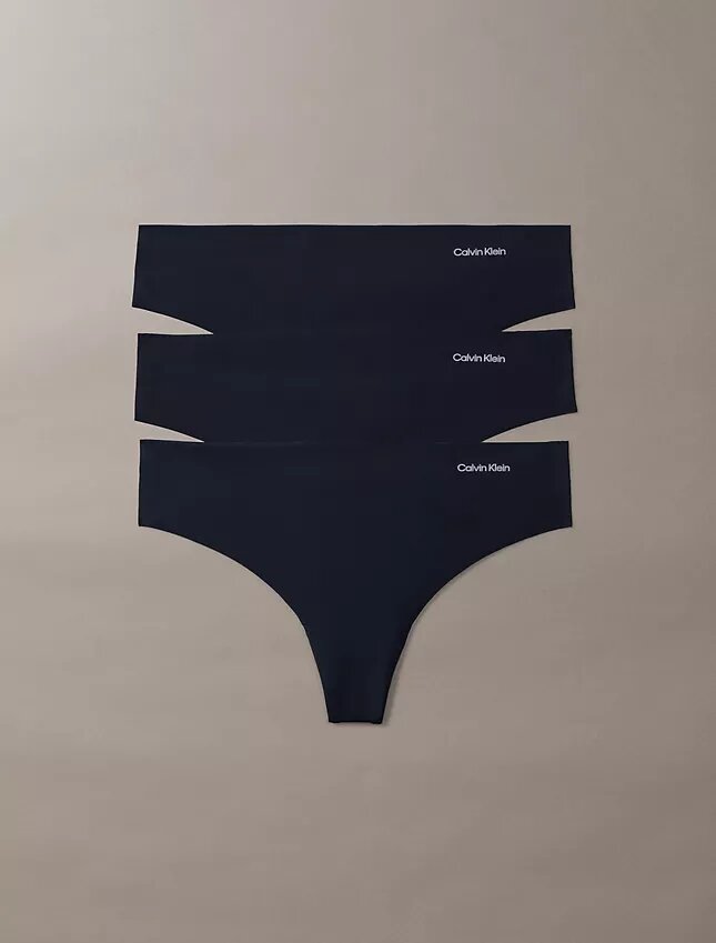 Lot de 3 Thongs Invisibles Lot de 3 Thongs Invisibles