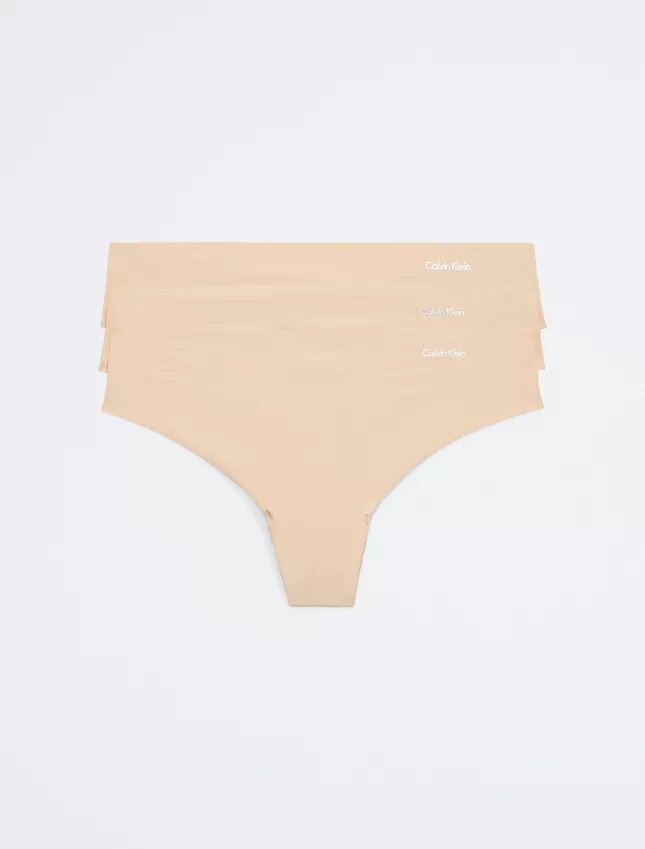 Lot de 3 Thongs Invisibles Lot de 3 Thongs Invisibles