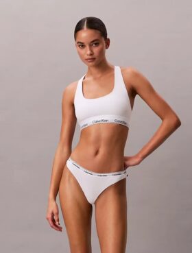 Lot de 3 Thongs taille basse avec logo Icon