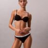 Lot de 3 Thongs taille basse avec logo Icon