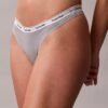 Lot de 3 Thongs taille basse avec logo Icon