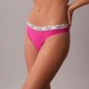 Lot de 3 Thongs taille basse avec logo Icon