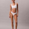 Lot de 3 Thongs taille basse avec logo Icon