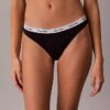 Lot de 3 Thongs taille basse avec logo Icon