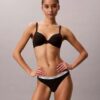 Lot de 3 Thongs taille basse avec logo Icon