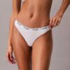 Lot de 3 Thongs taille basse avec logo Icon