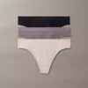 Lot de 3 Thongs taille moyenne Bonded Flex Lot de 3 Thongs taille moyenne Bonded Flex