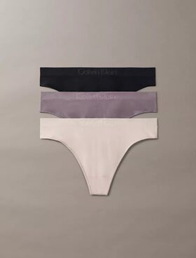 Lot de 3 Thongs taille moyenne Bonded Flex