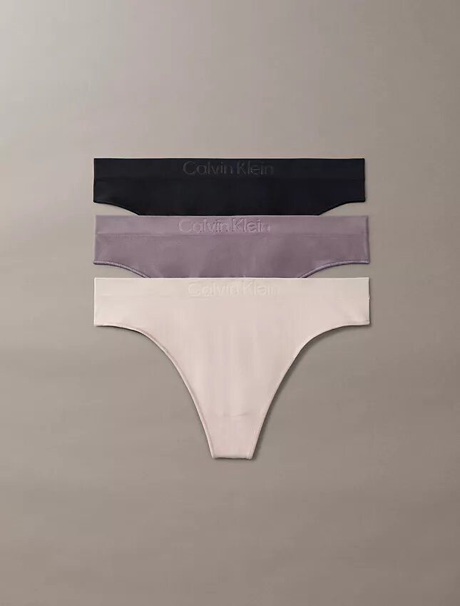 Lot de 3 Thongs taille moyenne Bonded Flex Lot de 3 Thongs taille moyenne Bonded Flex