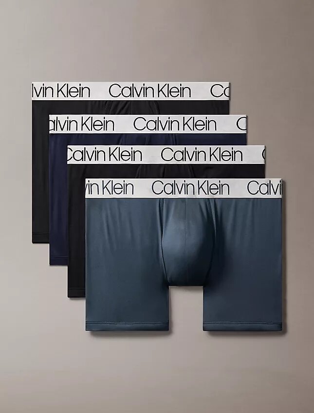 Lot de 4 boxers courts Chromatic Lot de 4 boxers courts Chromatic