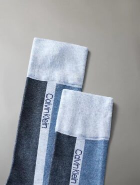 Lot de 4 paires de chaussettes habillées à blocs de couleur