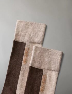 Lot de 4 paires de chaussettes habillées à blocs de couleur