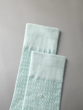 Lot de 4 paires de chaussettes habillées en coton peigné