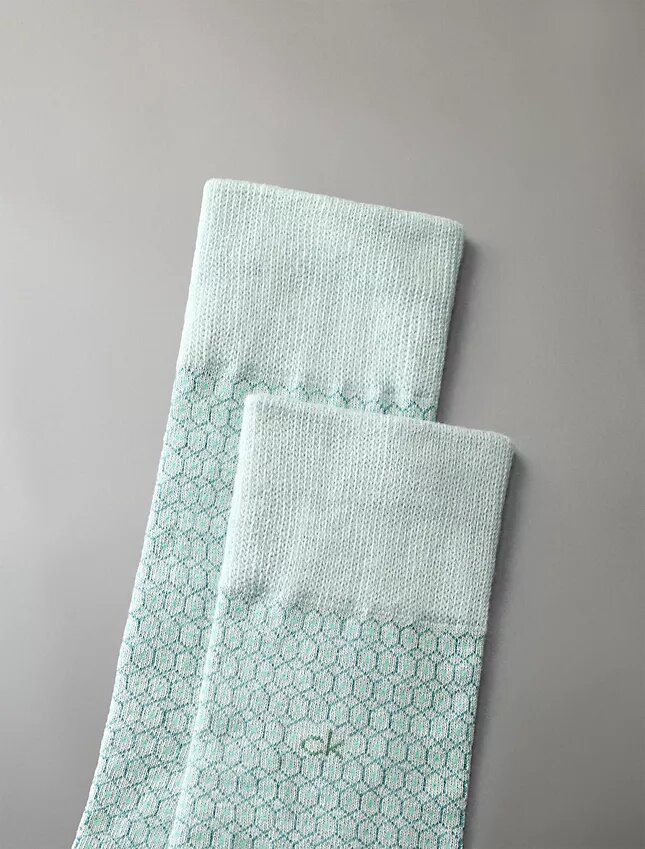 Lot de 4 paires de chaussettes habillées en coton peigné Lot de 4 paires de chaussettes habillées en coton peigné
