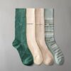 Lot de 4 paires de chaussettes habillées en mélange de Modal Lot de 4 paires de chaussettes habillées en mélange de Modal