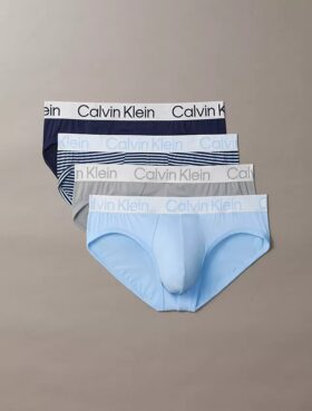 Lot de 4 slips taille basse Chromatic