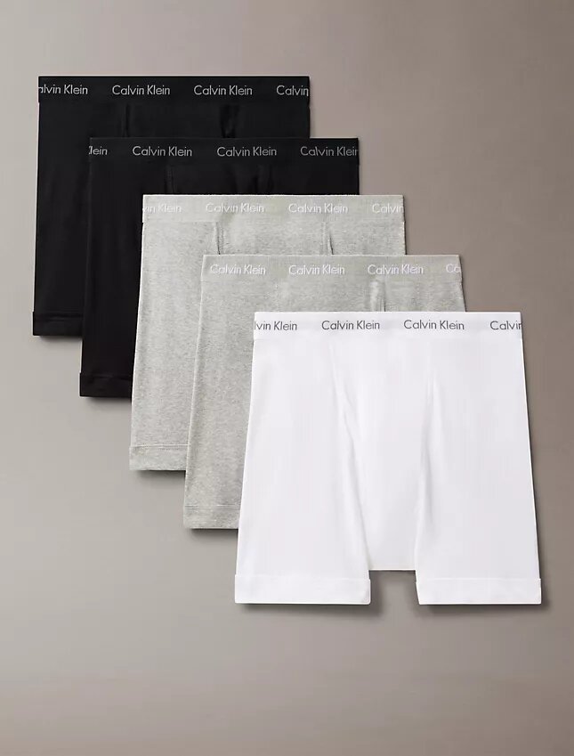 Lot de 5 Boxers Cotton Classics Lot de 5 Boxers Cotton Classics
