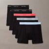Lot de 5 Boxers Cotton Classics