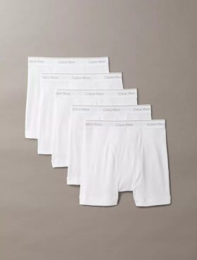 Lot de 5 Boxers Cotton Classics