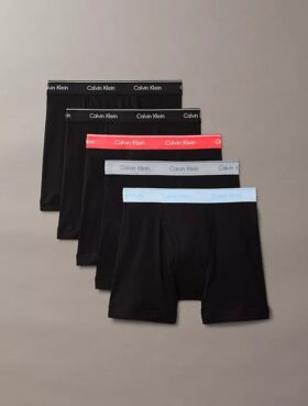 Lot de 5 Boxers Cotton Classics