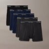 Lot de 5 Boxers Cotton Classics