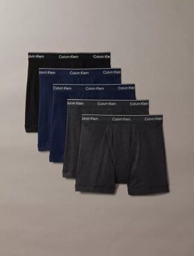 Lot de 5 Boxers Cotton Classics