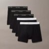 Lot de 5 Boxers Cotton Classics