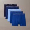 Lot de 5 Boxers Cotton Classics